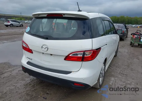 2014 Mazda Mazda5 Grand Touring from USA, damaged, VIN JM1CW2DL8E0171579